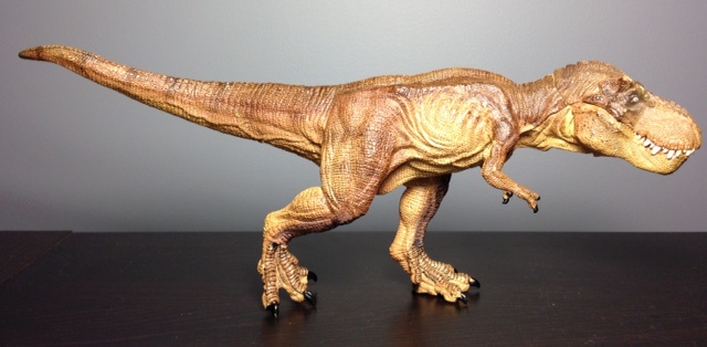 PAPO GREEN RUNNING TYRANNOSAURUS REX DINOSAUR 2012