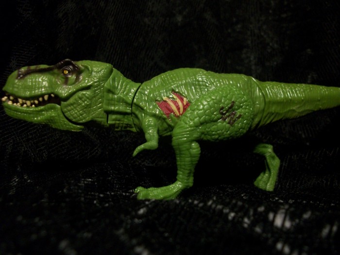 Jurassic World T-Rex B&B 2