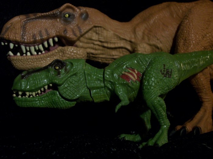 Jurassic World T-Rex B&B 5