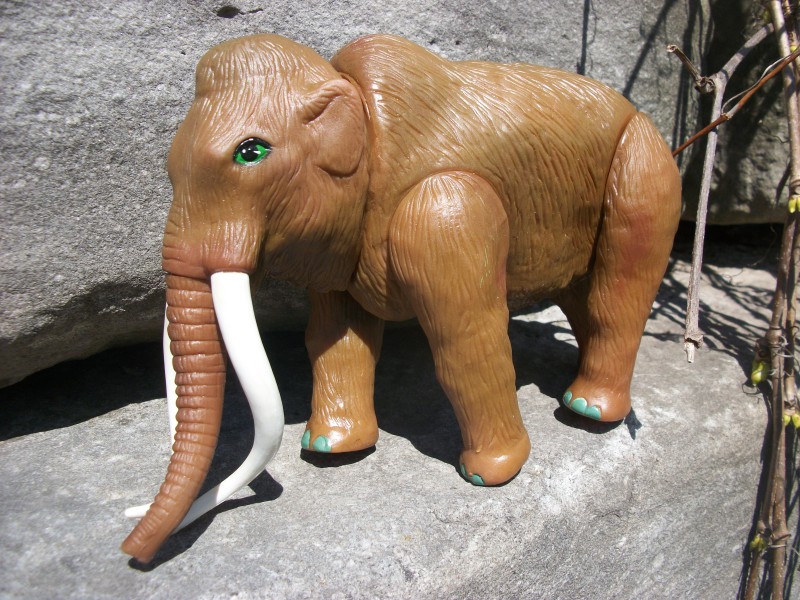 Woolly Mammoth Hg Toys Dinosaur Toy
