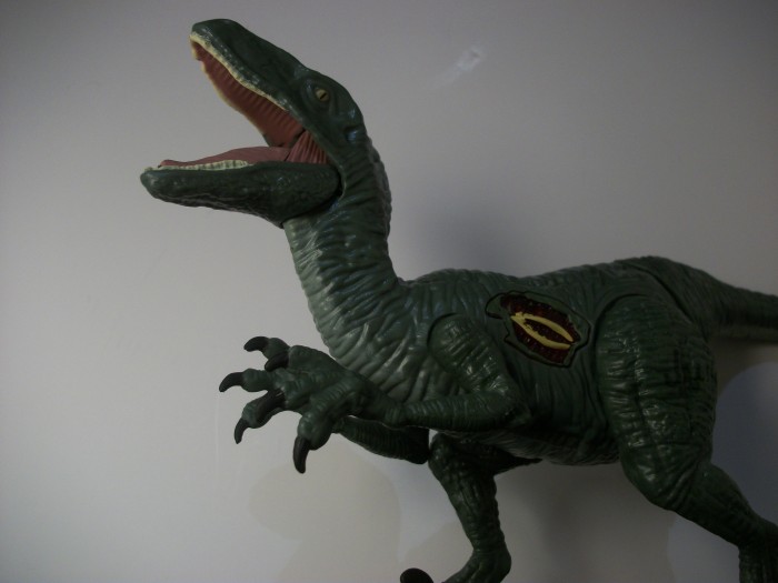 Jurassic World Velociraptor Charlie 7