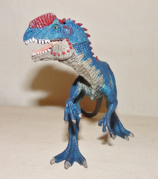 Schleich Dinosaurs Dilophosaurus Toy Figurine