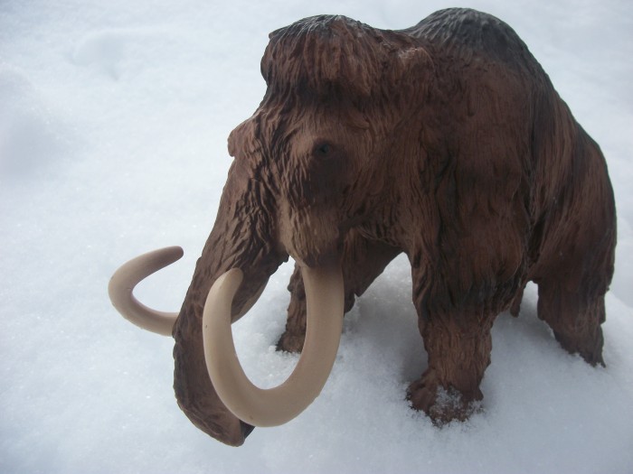 Schleich Wooly Mammoth 1