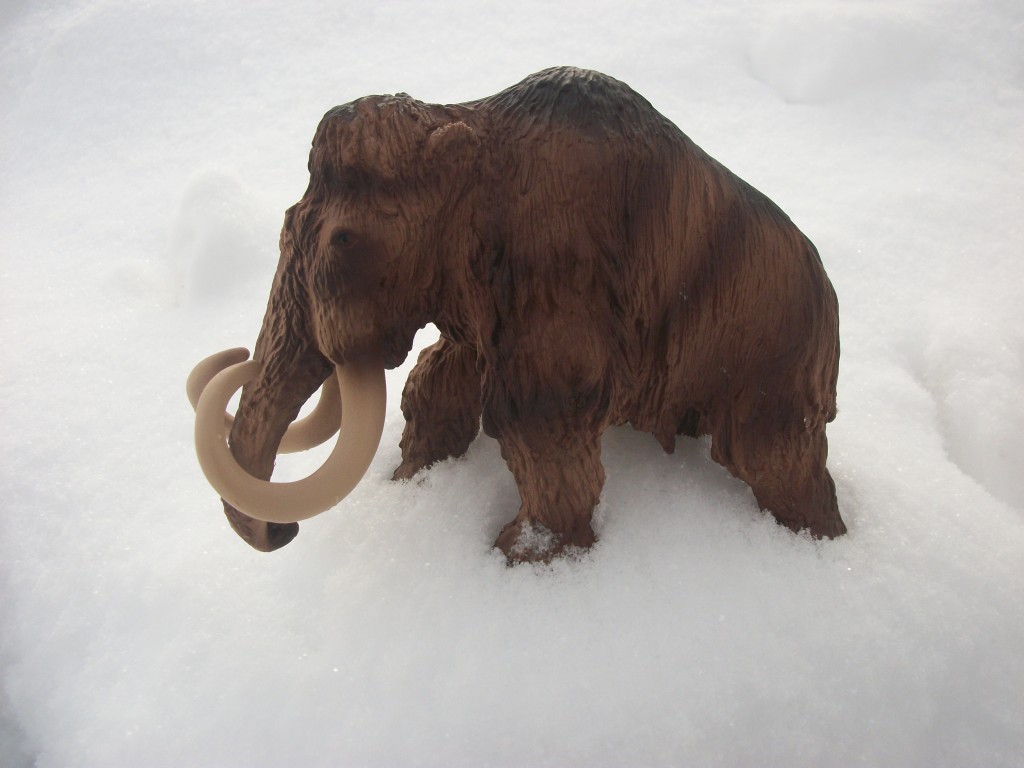 Schleich Wooly Mammoth 2 Dinosaur Toy Blog