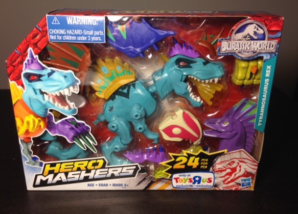 Jurassic world hero store mashers indominus rex