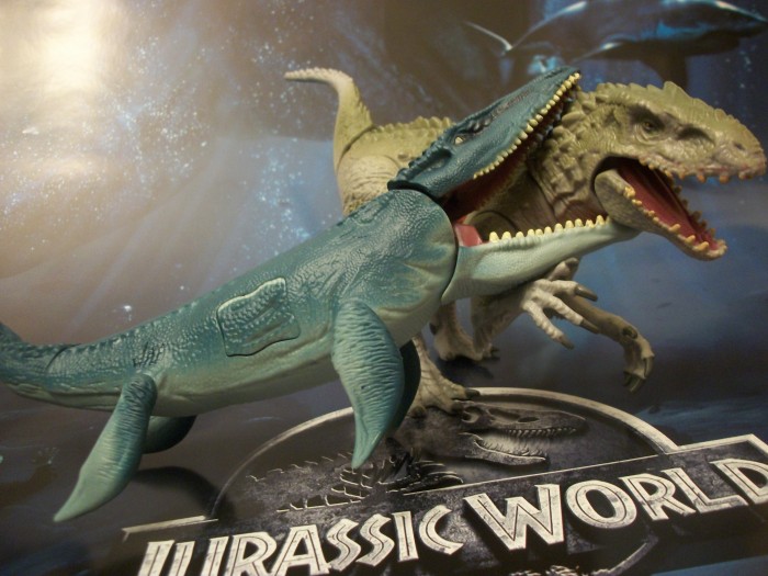 Jurassic World Mosasaurus 7