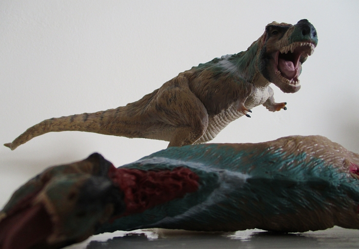 Collecta Hunting Tyrannosaurus with Corpse