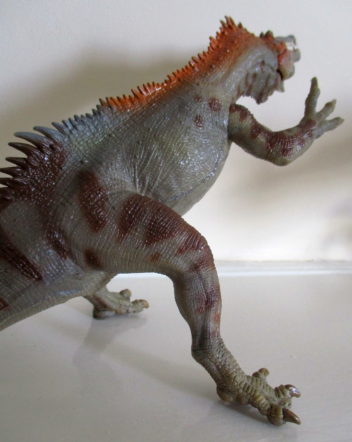 Papo Baryonyx rear 3/4 view