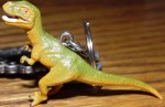Tyrannosaurus rex (Keychain from Sue at the Field Museum by Safari Ltd.)
