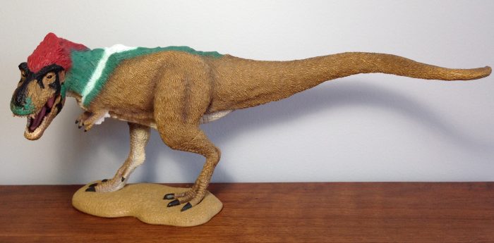 Just finished this model kit of a Tyrannosaurus “jumping” from Bandai. How  accurate is it? : r/Dinosaurs