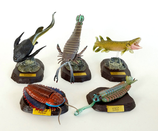 Encyclopedia of the Paleozoic (Kaiyodo Capsule Q Museum) – Dinosaur Toy Blog