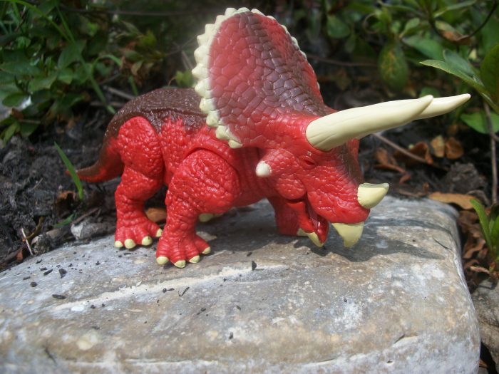 Triceratops mighty wheels 2