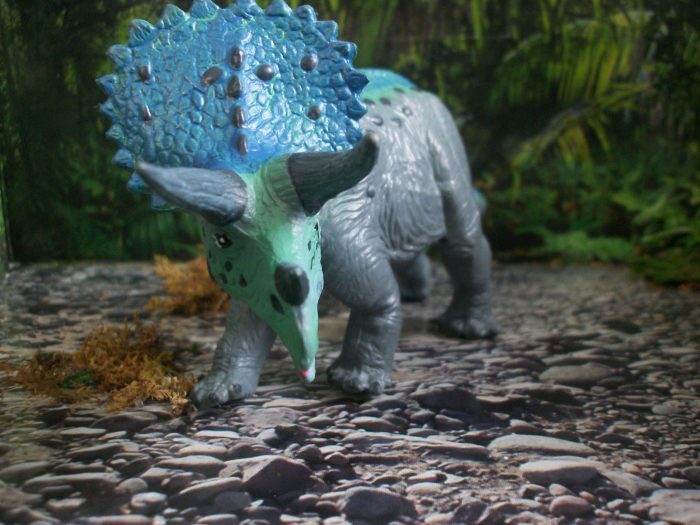 Triceratops Wild Safari 8