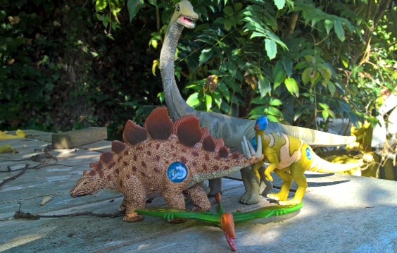 Discovery Kids Smart Animals 4-Set (Jakks) – Dinosaur Toy Blog