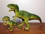 Tyrannosaurus rex (Adult and Baby)(Wild Safari by Safari Ltd)