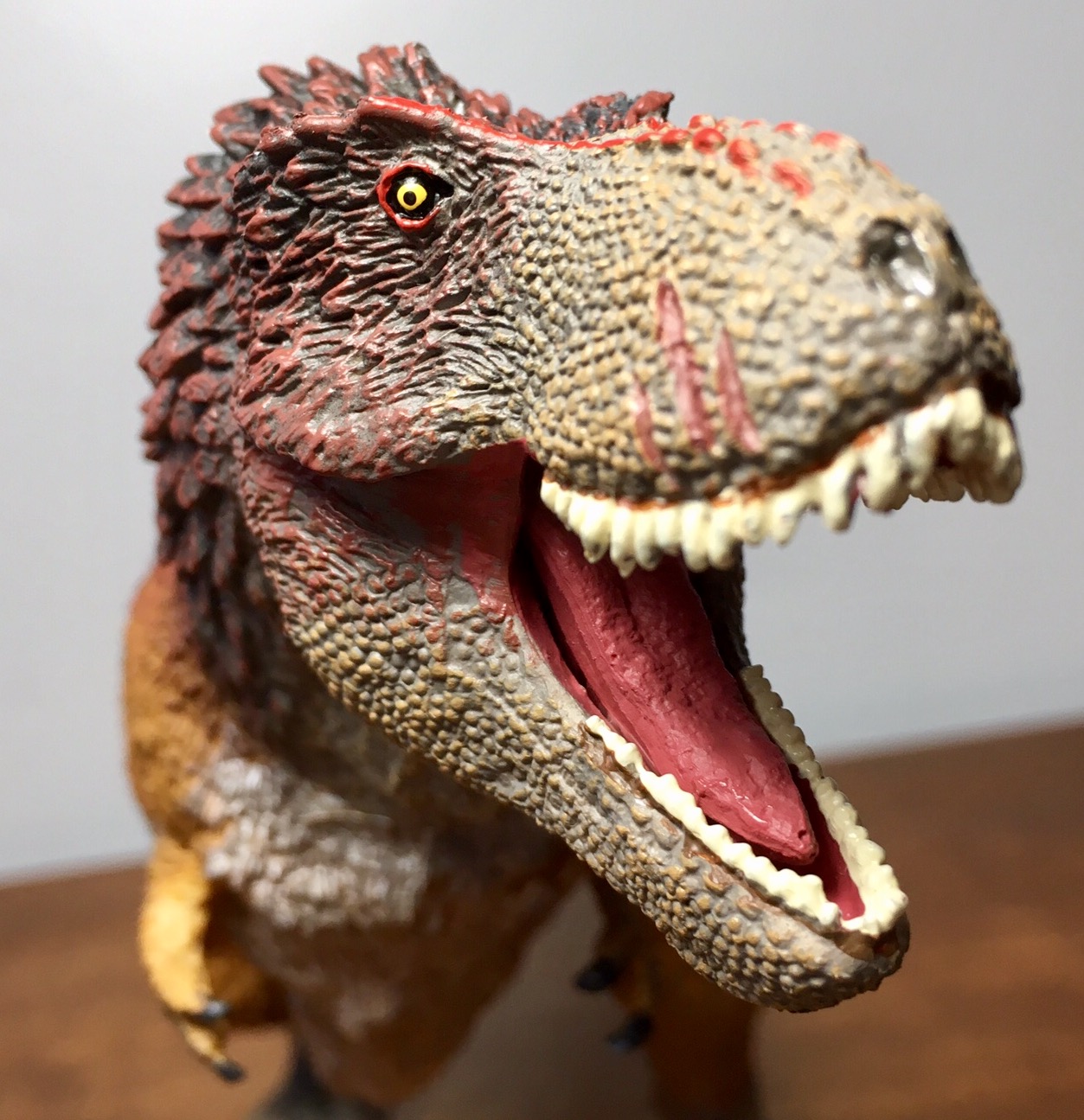 Tyrannosaurus rex (2017)(Wild Safari by Safari Ltd.) | Dinosaur Toy Blog