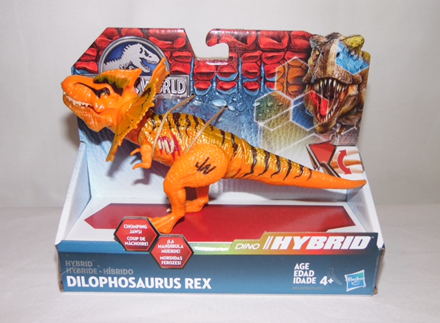 Dilophosaurus Rex Jurassic World