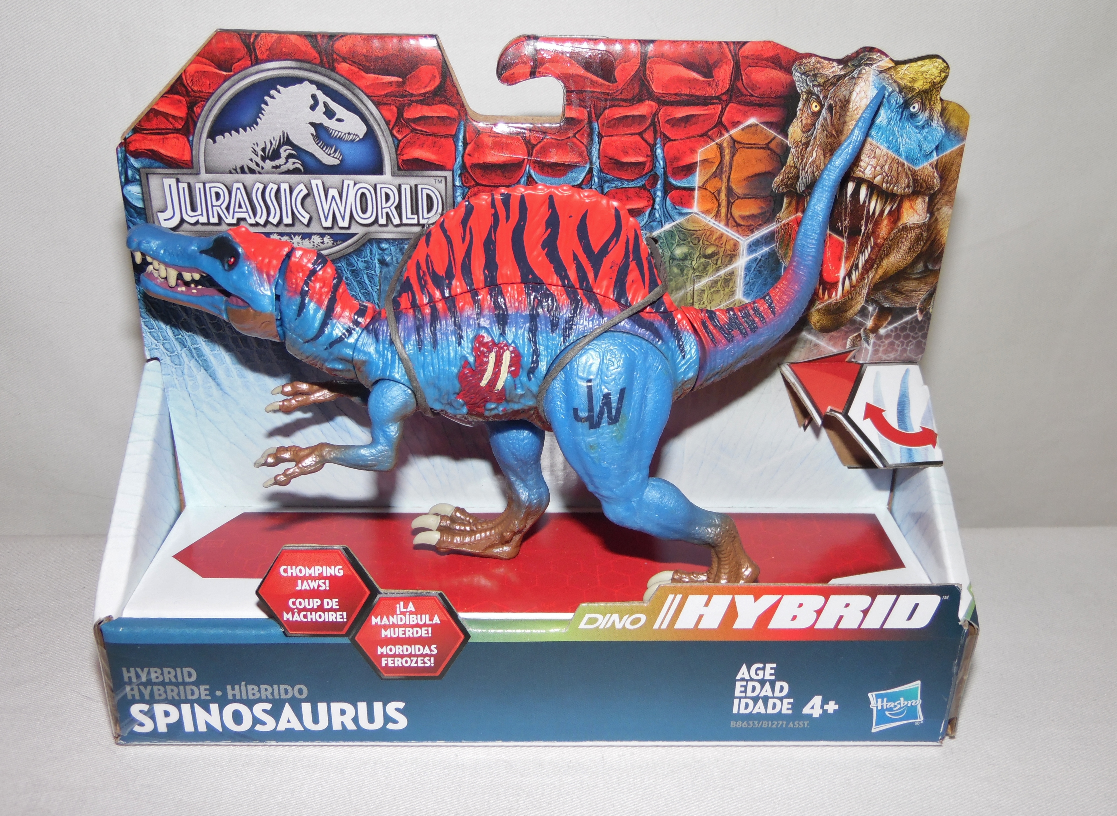 Spinosaurus Jurassic World Hybrids By