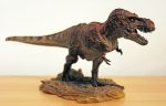 Tyrannosaurus rex (Tyrannosaurus 'Wilson' statue by PNSO)