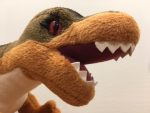 Tyrannosaurus rex (Sue Plush by Field Museum of Natural History)