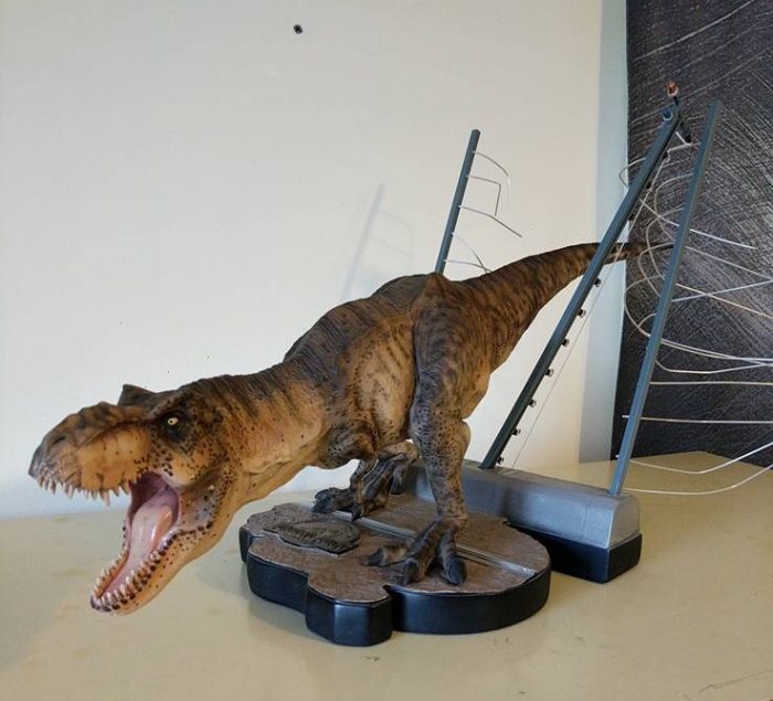 Figurine T-Rex Jurassic Park par Chronicle Collectibles