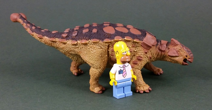 Ankylosaurus (Soft model by Favorite Co. Ltd.) – Dinosaur Toy Blog