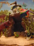Dinosaur Set with Cave (Schleich)
