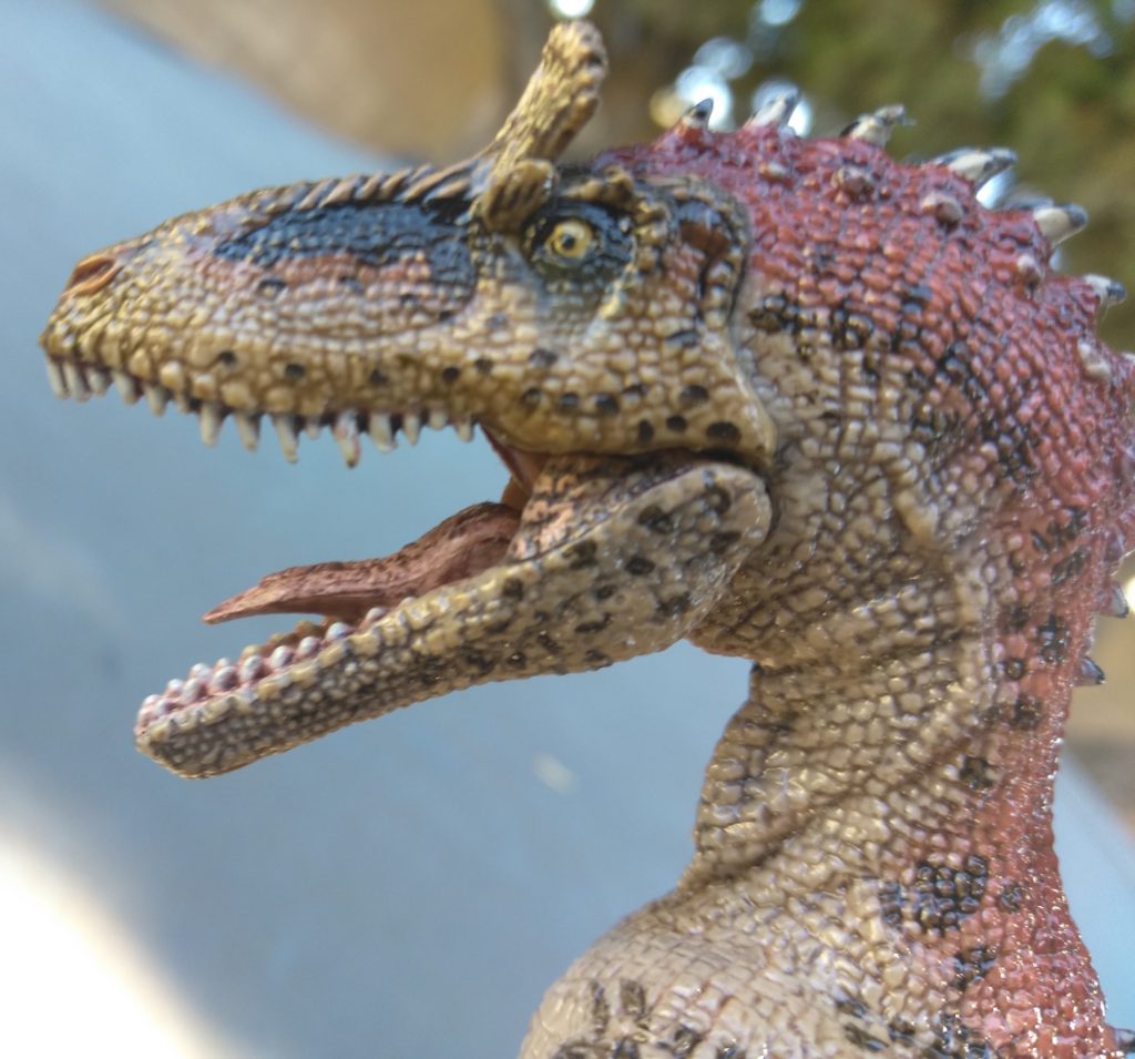 Cryolophosaurus (Papo) – Dinosaur Toy Blog