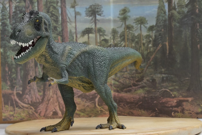 Tyrannosaurus (Conquering The Earth By Schleich) - Dinosaur Toy Blog