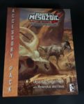 Mononykus with Desert Environment Accessory Pack (Beasts of the Mesozoic: Raptor Series by Creative Beast Studio)