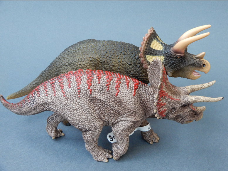 Triceratops (Conquering The Earth By Schleich) | Dinosaur Toy Blog