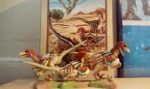 Raptor Series Nestlings Three Pack (Amber)(Beasts of the Mesozoic by Creative Beast Studio)