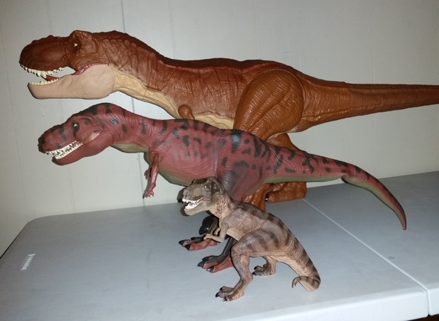 Jurassic World - T-Rex Super-colossal, JURASSIC WORLD