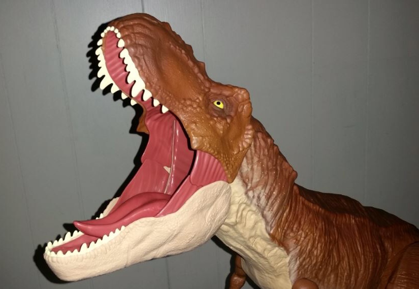 Jurassic World - Tyrannosaurus Rex Supercolosal