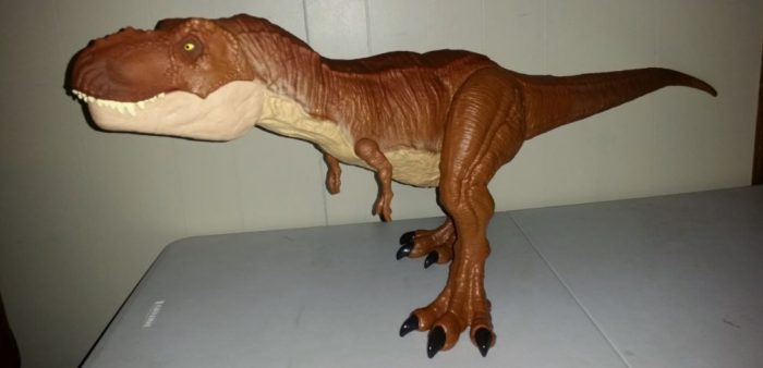 Super Colossal Tyrannosaurus Rex by Mattel Jurassic World - Dan's