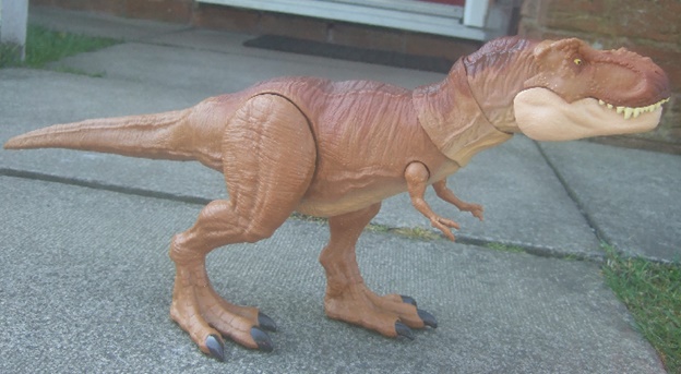 Extreme chompin t rex sales mattel