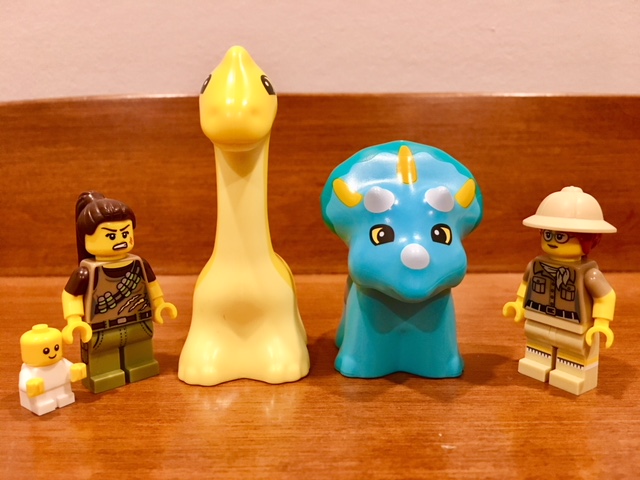 End Slikke Smøre Gentle Giants Petting Zoo (Jurassic World by Lego Duplo) – Dinosaur Toy Blog