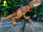 Tyrannosaurus Rex Thrash 'N Throw (Jurassic World Fallen Kingdom, by Mattel)