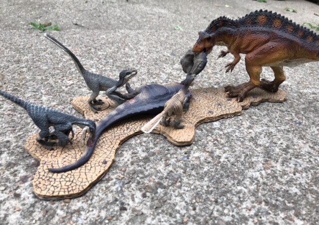 Deinonychus – Dinosaur Toy Blog