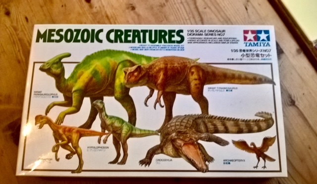 Deinosuchus walking prehistoric crocodile/alligator 1/35 scale - Dino and  Dog - Miniatures by