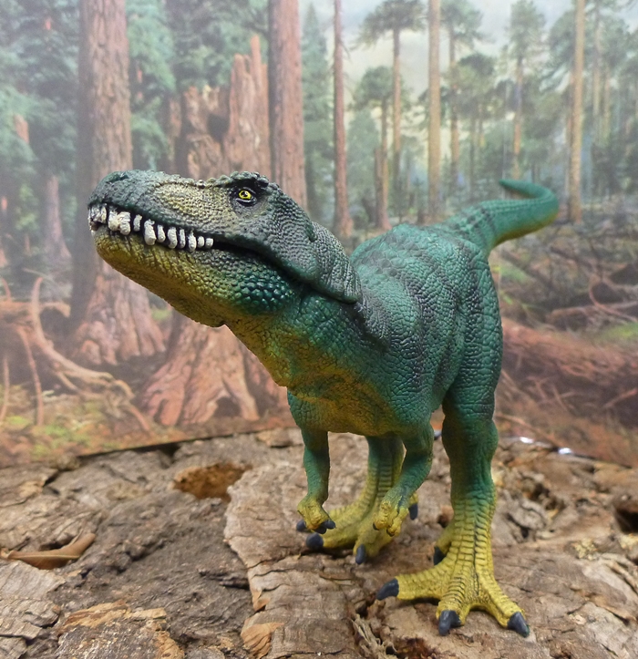 Juvenile Tyrannosaurus Rex (Schleich) | Dinosaur Toy Blog