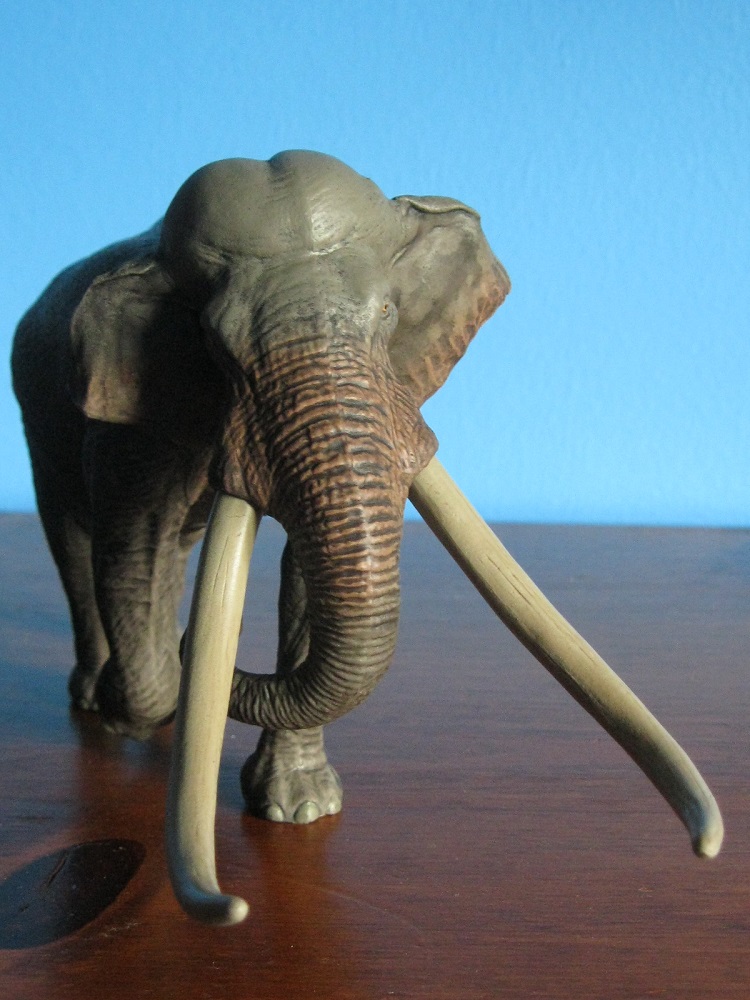 Straight-Tusked Elephant (Eofauna) Dinosaur Toy Blog