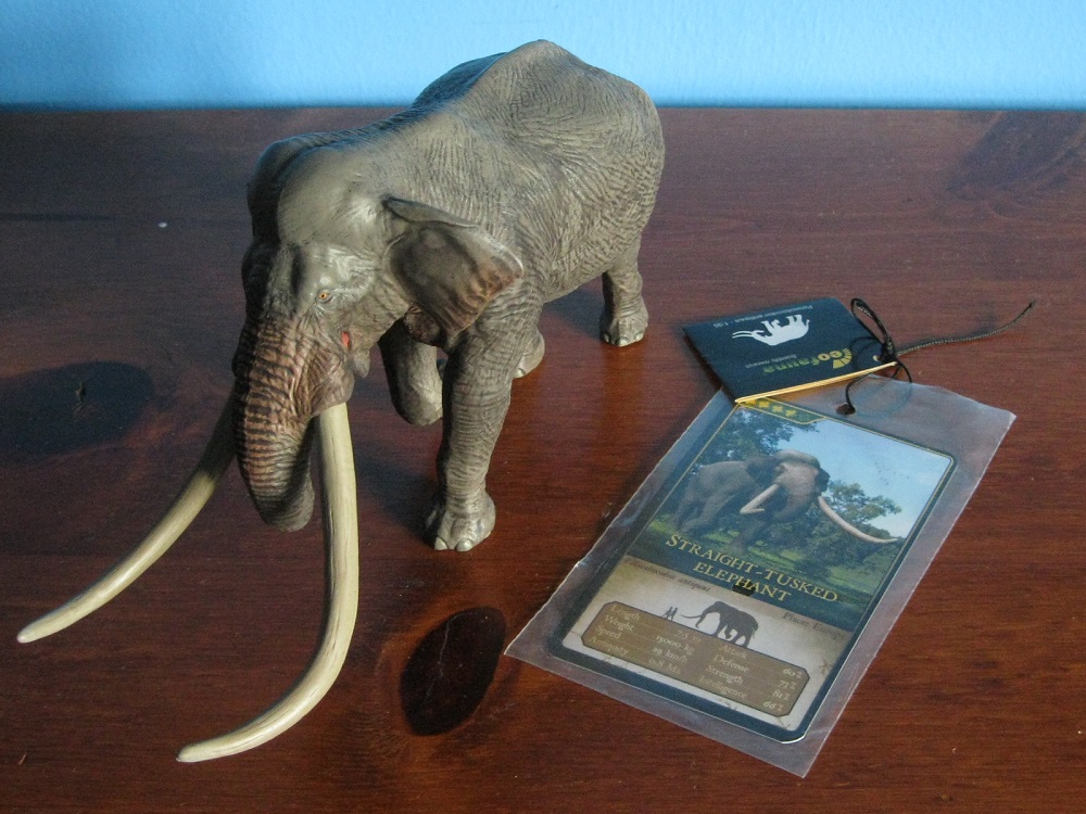 Straight-Tusked Elephant (Eofauna) – Dinosaur Toy Blog