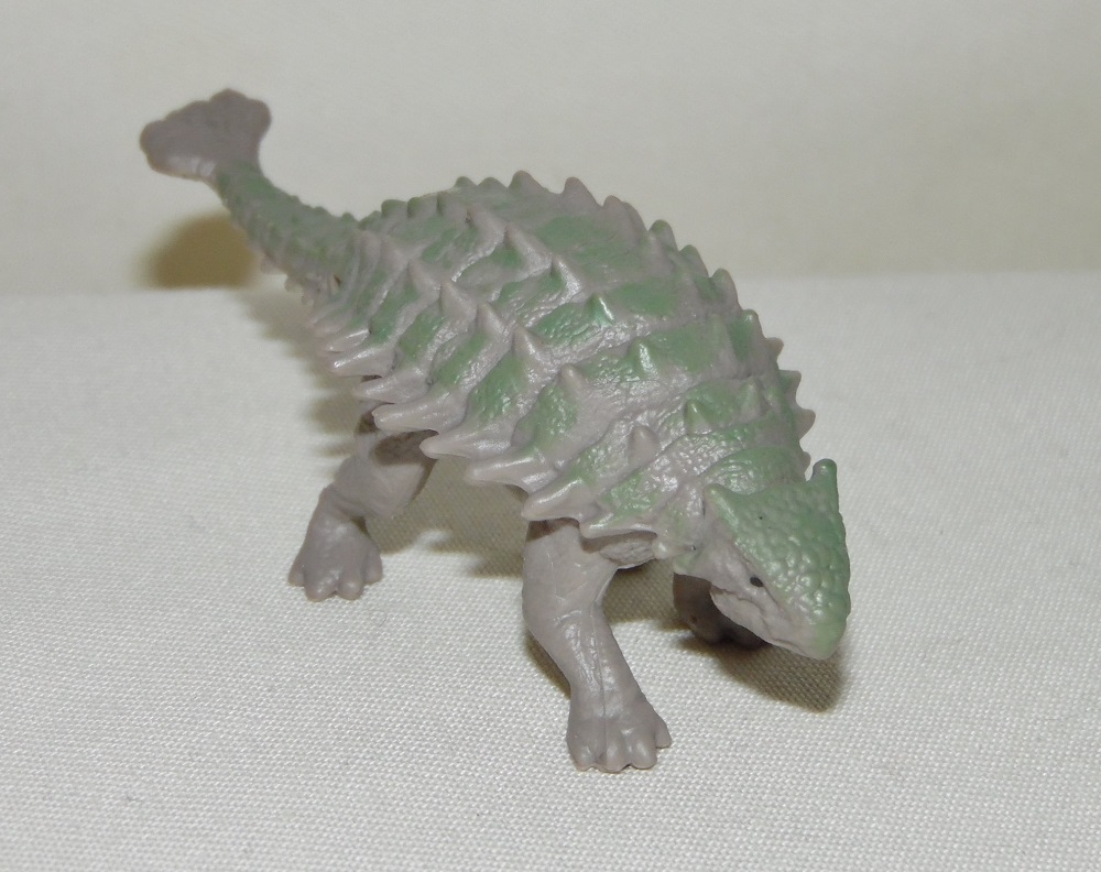 JW Ankylosaurus Mini 4 – Dinosaur Toy Blog