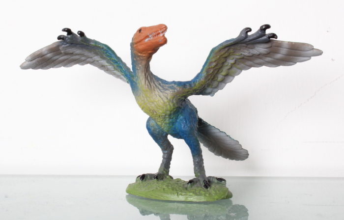 Archaeopteryx Bullyland toy (version 1)