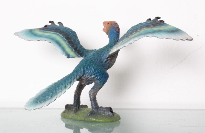 Archaeopteryx Bullyland toy (version 1)