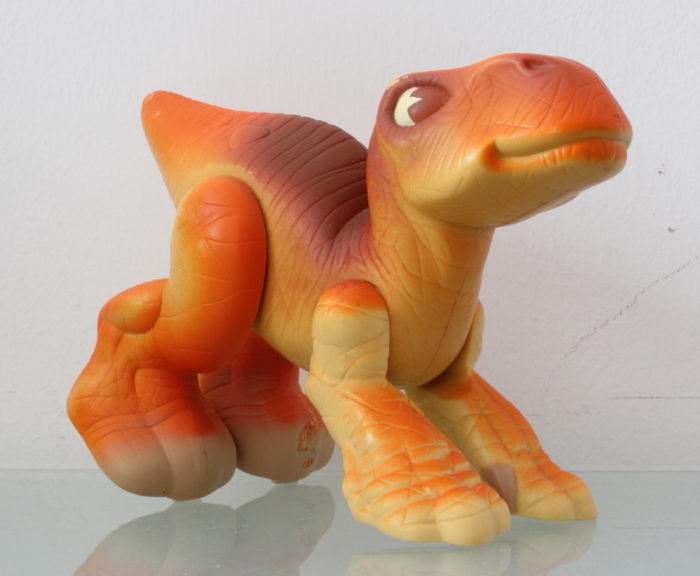 Iguanodon Jurassic Park Junior toy