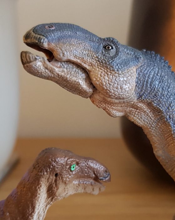 Iguanodon papo
