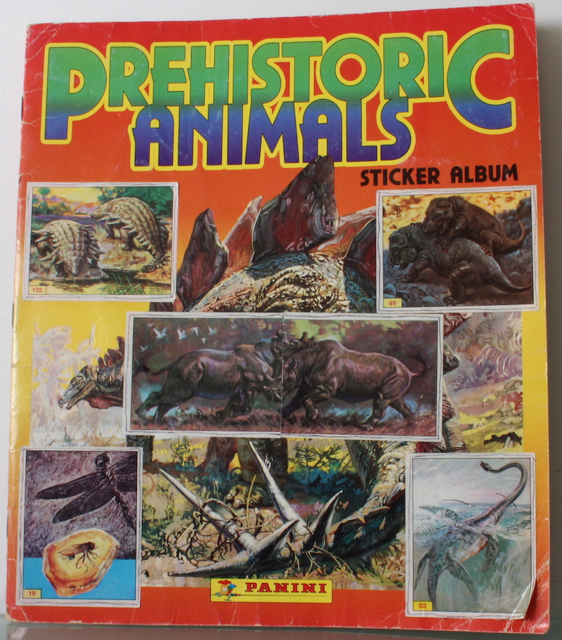 Prehistoric Animals (Panini, Review Part 1) | Dinosaur Toy Blog