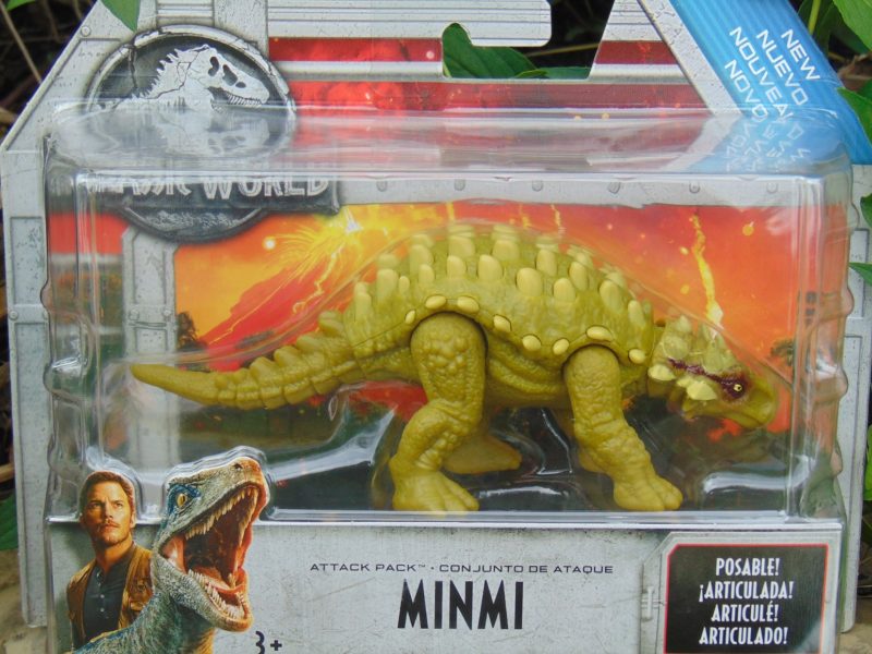 Minmi jurassic world online